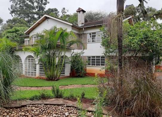 5 Bed House with En Suite at Lenana image 10