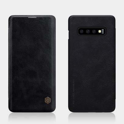 Nillkin Qin Series Leather Luxury Wallet Pouch For Samsung S10 S10 Plus image 1