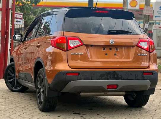 2016 Suzuki Vitara sunroof image 2