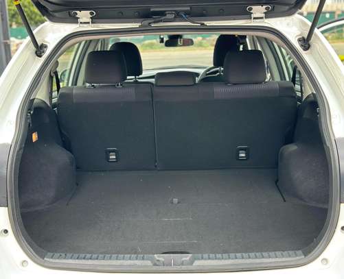 Toyota Fielder hybrid 1500cc white color 2018 model. image 1