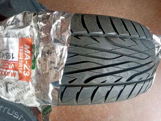 195/45ZR16 Brand new maxxis tyres (Thailand). image 2