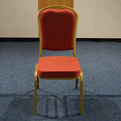 Office Chair: Banquet Conference Durable Space Saving Chair image 1