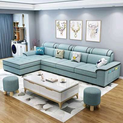 5 seater L_shaped sofa design image 1