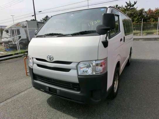 MANUAL TOYOTA HIACE DIESEL (MKOPO/HIRE PURCHASE ACCEPTED) image 1