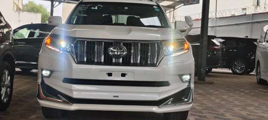 Toyota land Cruiser Prado Diesel engine 2017 image 11