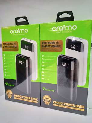 Oraimo 20000mah Super Multi Charging Traveler Powerbank image 2