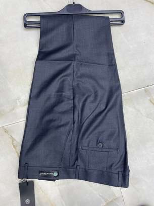 Woolen Designer Formal Trousers image 5