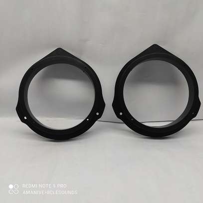 Front and rear Car Speaker  Plate for 2012 BENZ E CLASS6. image 2