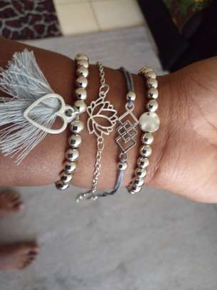 4pc  Wrist Chain Bracelets Boho Jewelry image 1