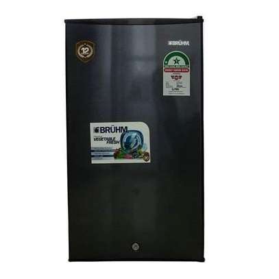 Bruhm BFS 90MD, 90Lts Single Door Refrigerator - Inox image 1