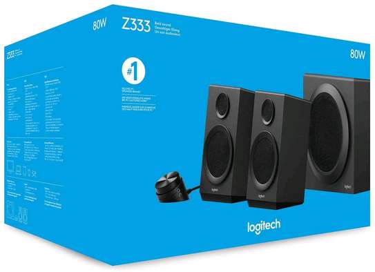 Logitech Z333 2.1 Speakers image 2