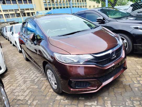 Honda Fit chocolate 2018 1300cc 2wd image 7