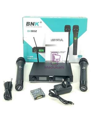 New Improved BNK 802 VHF Dual Channel Microphone System image 3