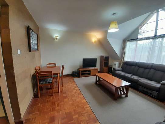 Fully furnished and serviced 1 bedroom apartment image 2