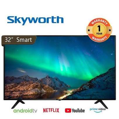 Skyworth 32" Smart Android Frameless Full HD TV image 1