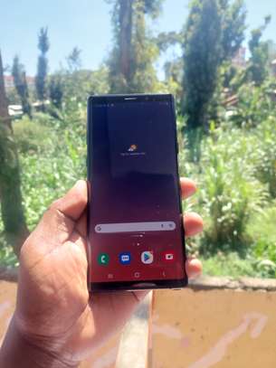 Samsung Note 9 dual sim, Curved Screen, 128GB, Working S-Pen image 2