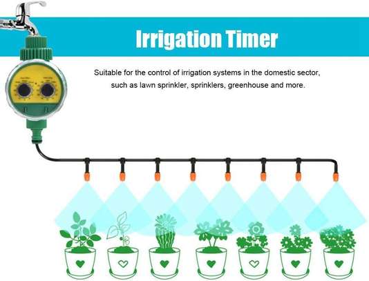 Automatic Electric Irrigation Water Timer Irrigation System image 1