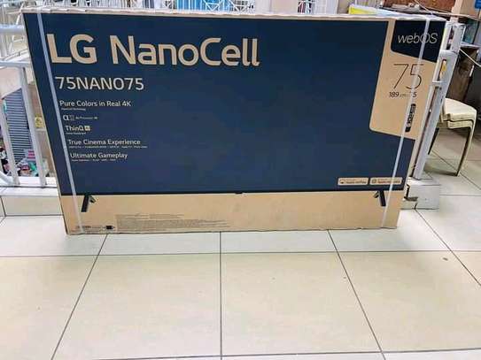 LG NanoCell TV 75 Inch NANO75 Series, 4K image 1