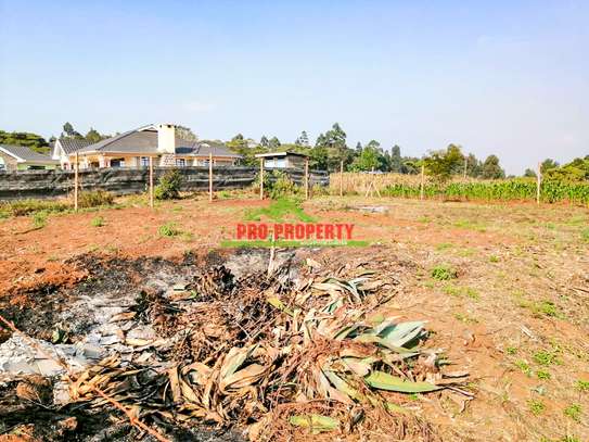 0.05 ha Residential Land in Kikuyu Town image 12