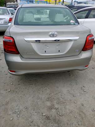 Toyota Axio G Gold color image 2