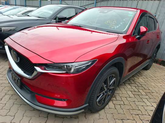 Mazda CX-5 sunroof image 5