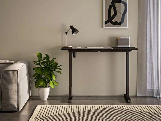 Office Desk: Electric Powered Advanced Powered Monitor Desk image 3