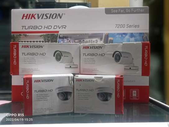 Hikvison HD DVR & cameras image 1