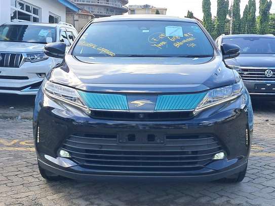 Toyota Harrier Premium sunroof 2018 image 1
