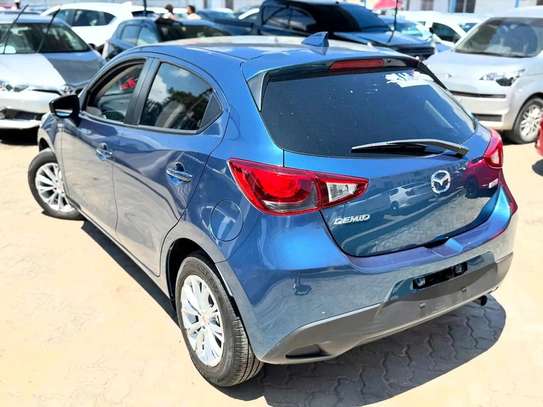 Mazda Demio Petrol Sport blue 2018 image 10