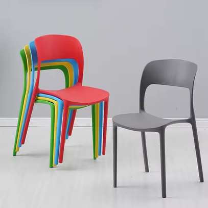 Plastic Outdoor Dining Chair image 10