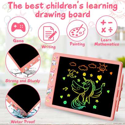 Toddlers Colorful Electronic Drawing Pads image 2