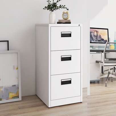 3-Drawers Steel Office File Cabinet image 3