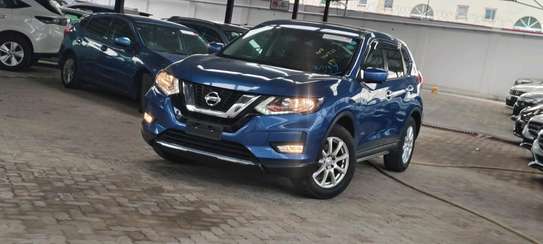 Nissan X-Trail Blue Hybrid 2018 image 1