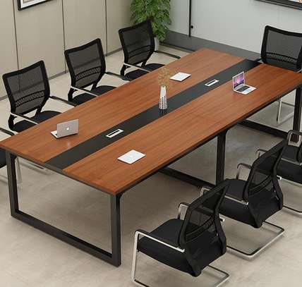 Large Office Meeting Table – Seats 8 to 10 [2.4m] image 6