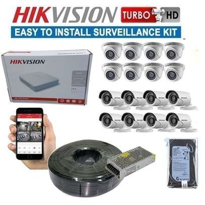 16 Channel CCTV Cameras Package. image 2