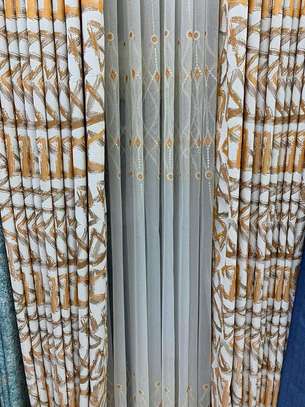 NEW MODERN HEAVY CURTAINS AND SHEERS image 8