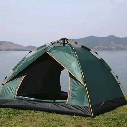 3-5 person automatic camping tents available image 2