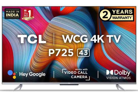 TCL 50" Smart Tv Android Frameless 4k Google Tv MEMC 50P725 image 1