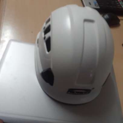 WHITE WORK AT HEIGHT HELMETS image 2