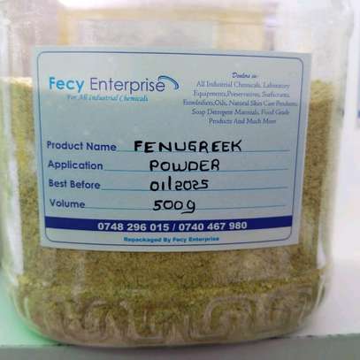 Fenugreek powder and seeds image 1