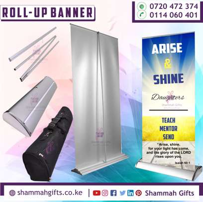 BROADBASE ROLL-UP BANNER DESIGN AND PRODUCTION image 1
