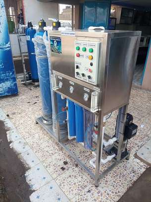 Reverse osmosis water purification system image 5