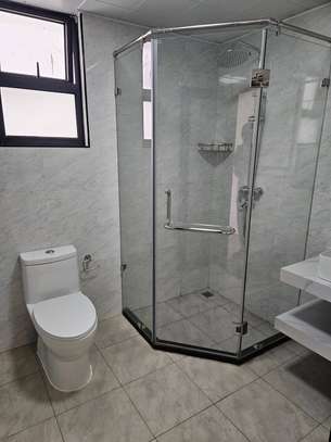 Modern Dining Table Set 6-Seater Beige Upholstered image 12