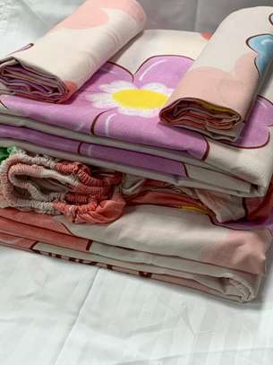 Top quality Turkish pure cotton bedsheets image 6