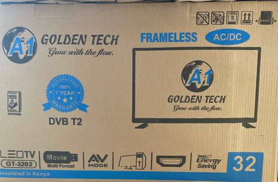 Golden Tech 32” AC/DC TV. image 1