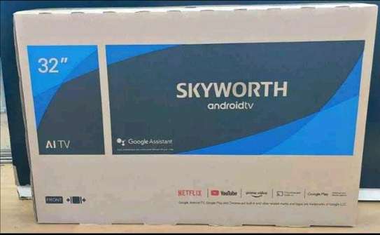 32 Skyworth Frameless Full HD - New Year sales image 1