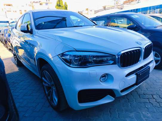 BMW X6 Petrol AWD White 2017 image 2