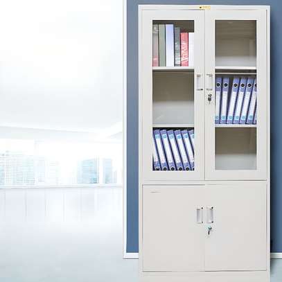 Office Cabinet; Steel Executive Filing Cabinet For Office image 2