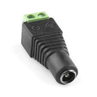 Female 2.1 x 5.5mm DC Power Plug Jack Adapter Connector image 1