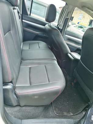 Toyota Hilux double cabin GR sport image 7